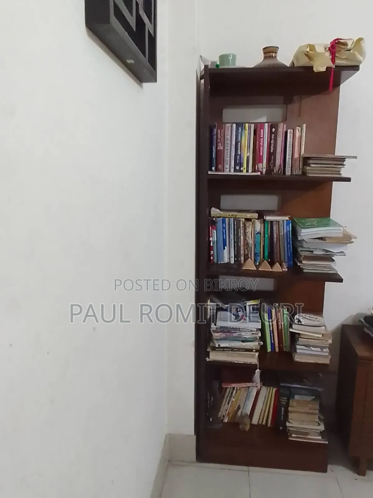 Otobi Book Shelf, Wooden