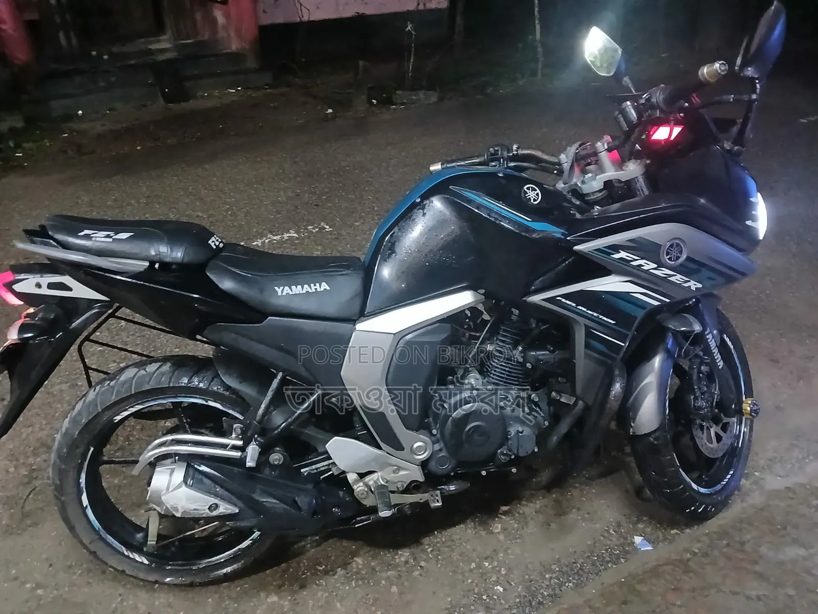 Yamaha Fazer FI V2 2018 Black