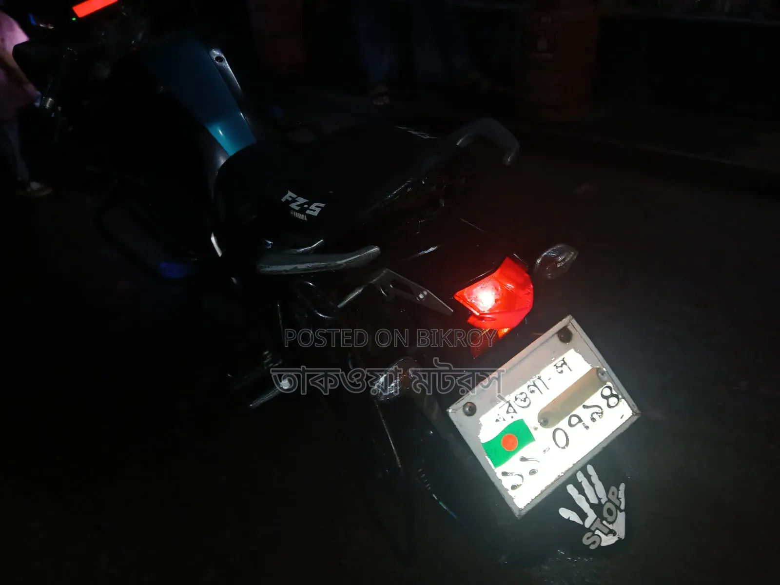 Yamaha Fazer FI V2 2018 Black