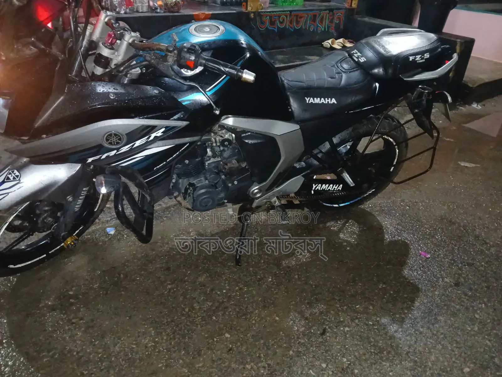 Yamaha Fazer FI V2 2018 Black