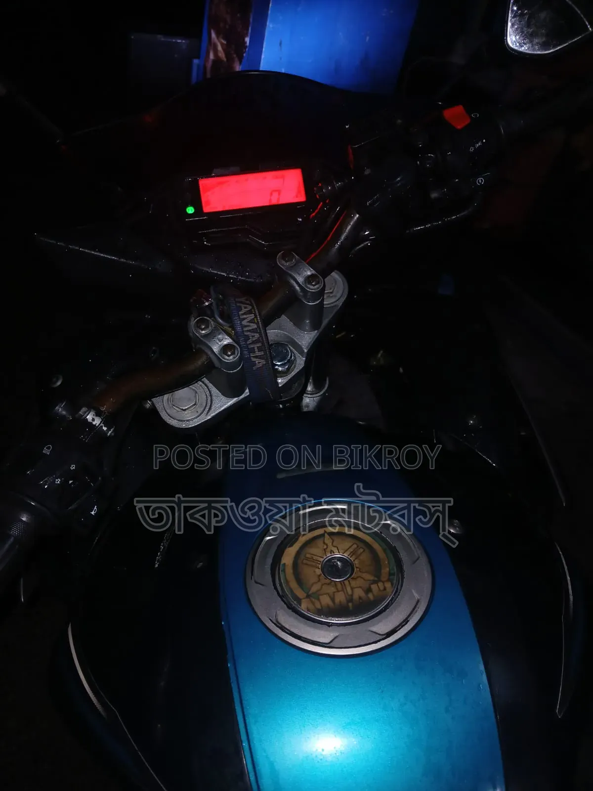 Yamaha Fazer FI V2 2018 Black