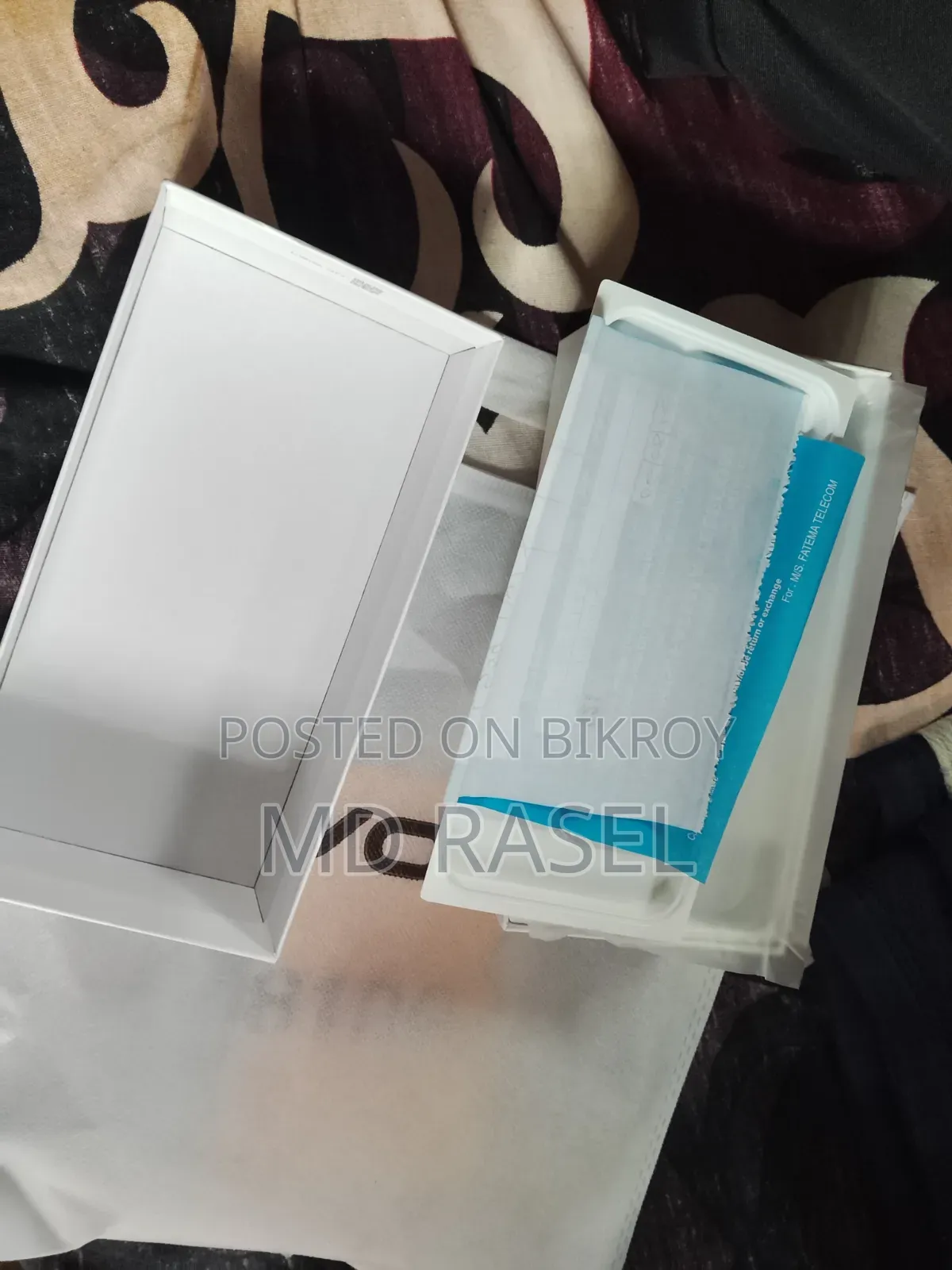 New Vivo Y500 128 GB Black