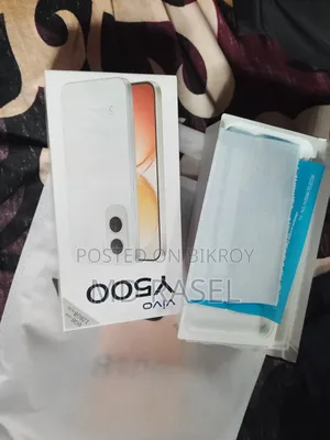 New Vivo Y500 128 GB Black