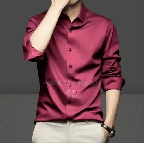China Stitch Formal Shirt