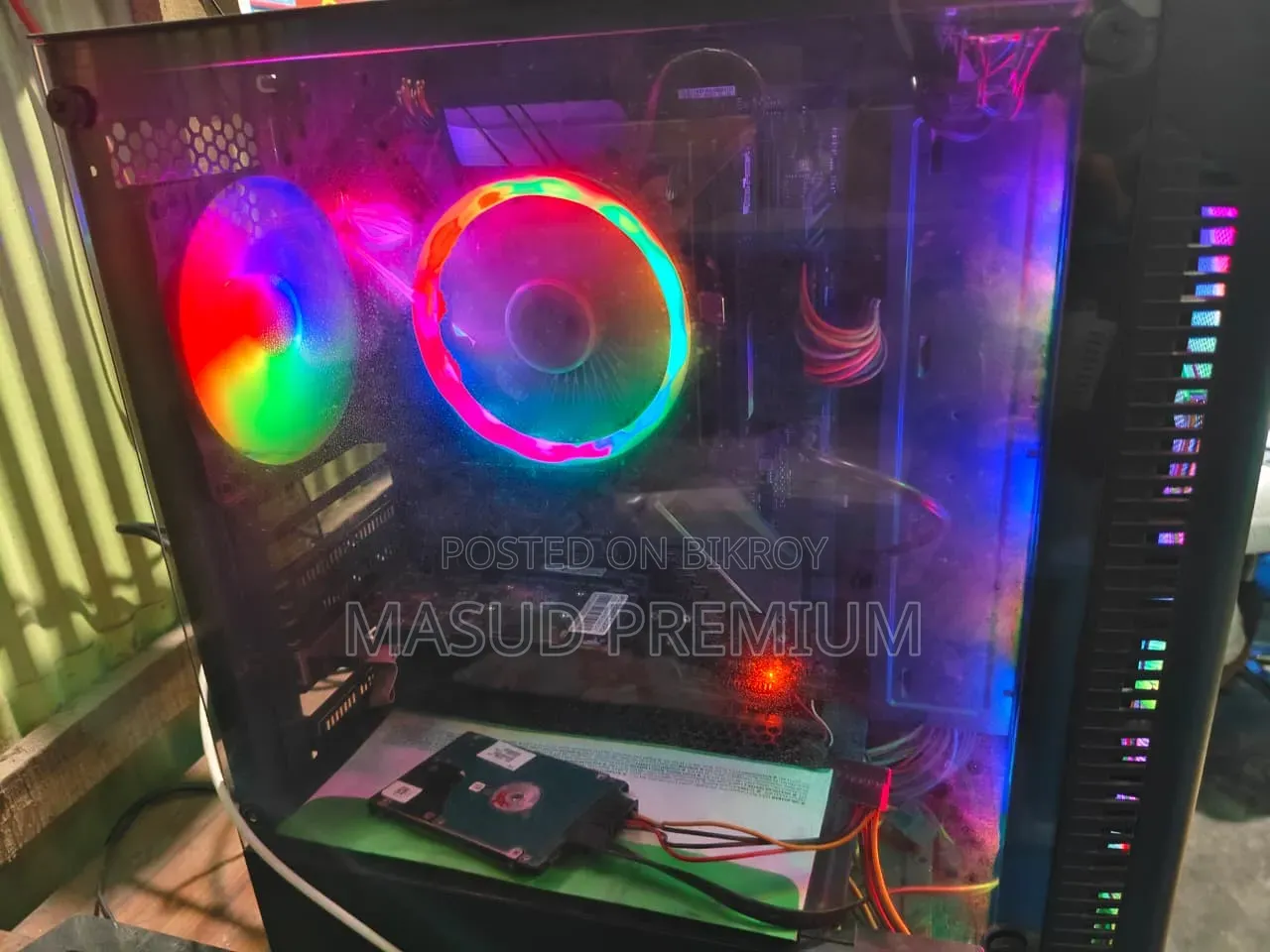 Desktop Computer ASUS 16GB Intel Core i5 SSD 128GB