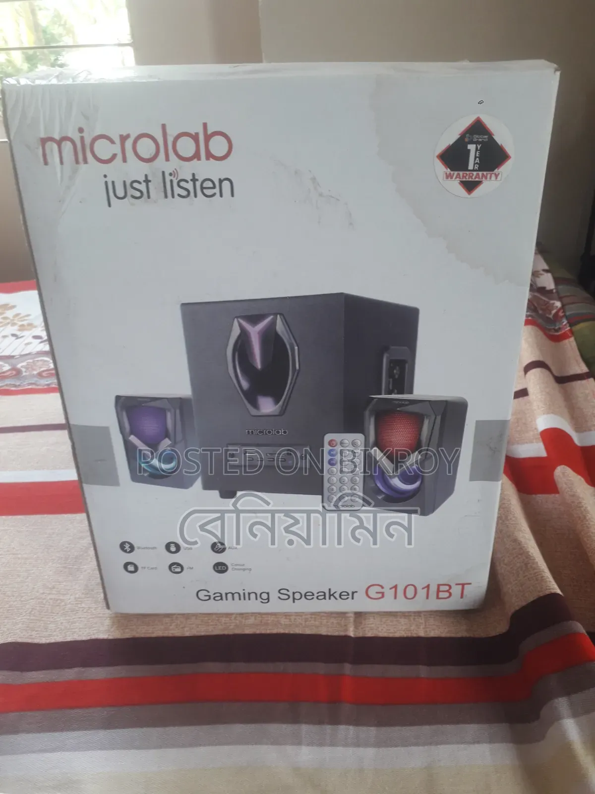 Bluetooth Speaker Neckband Headphone for SALE