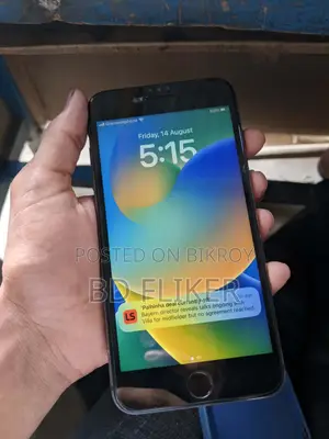 Apple iPhone 8 Plus 64 GB Black