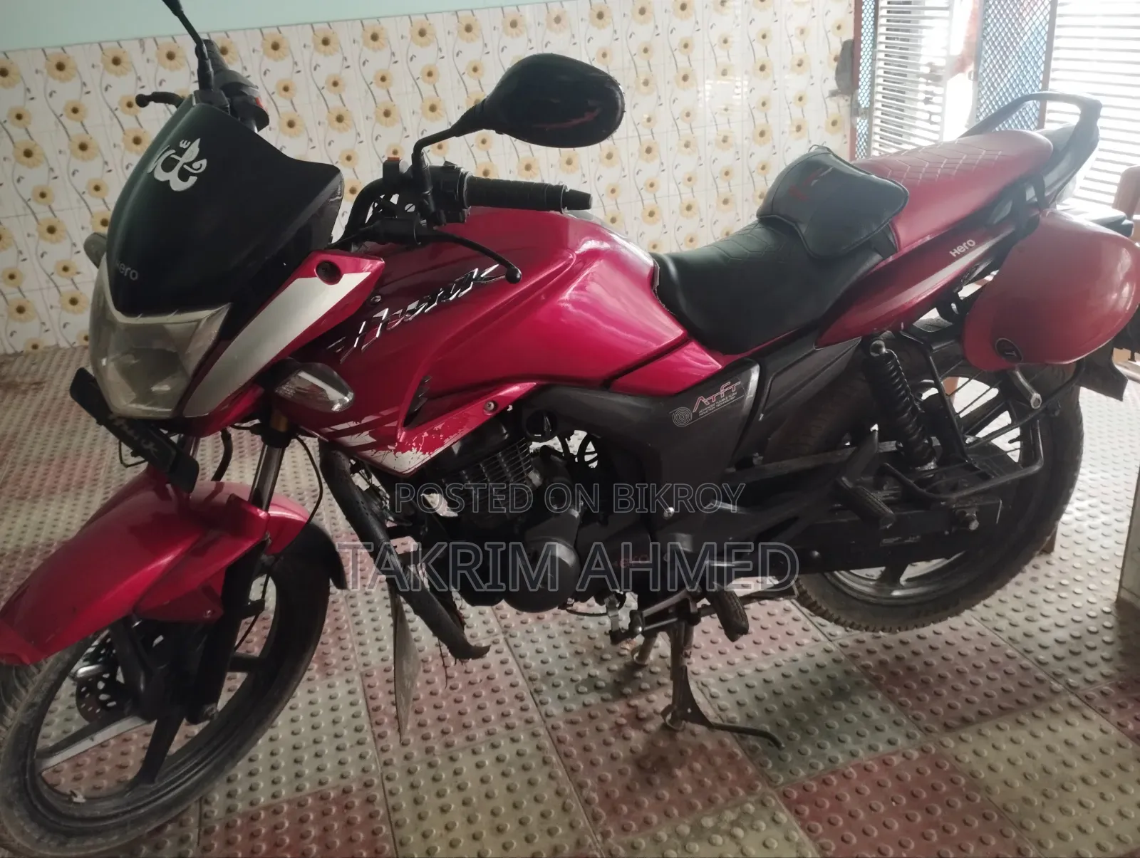 নতুন হিরো হাঙ্ক ২০২০ রেড