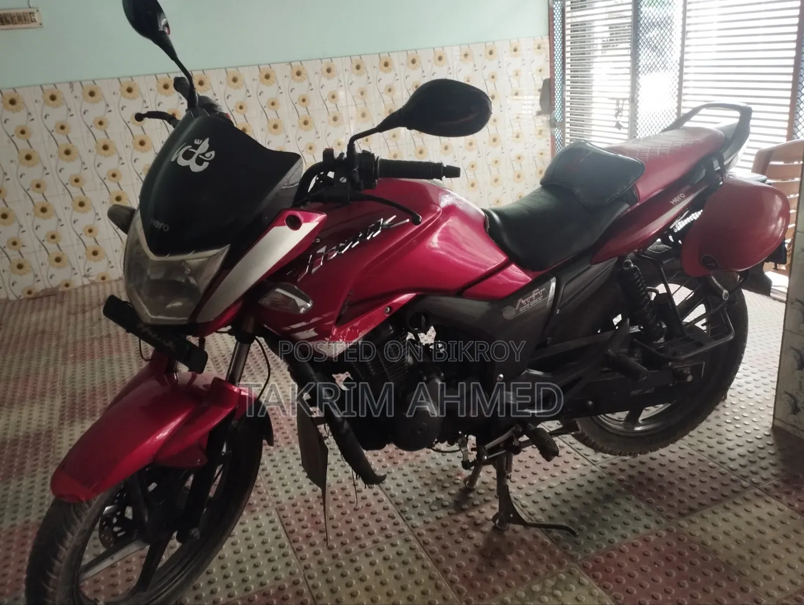 নতুন হিরো হাঙ্ক ২০২০ রেড