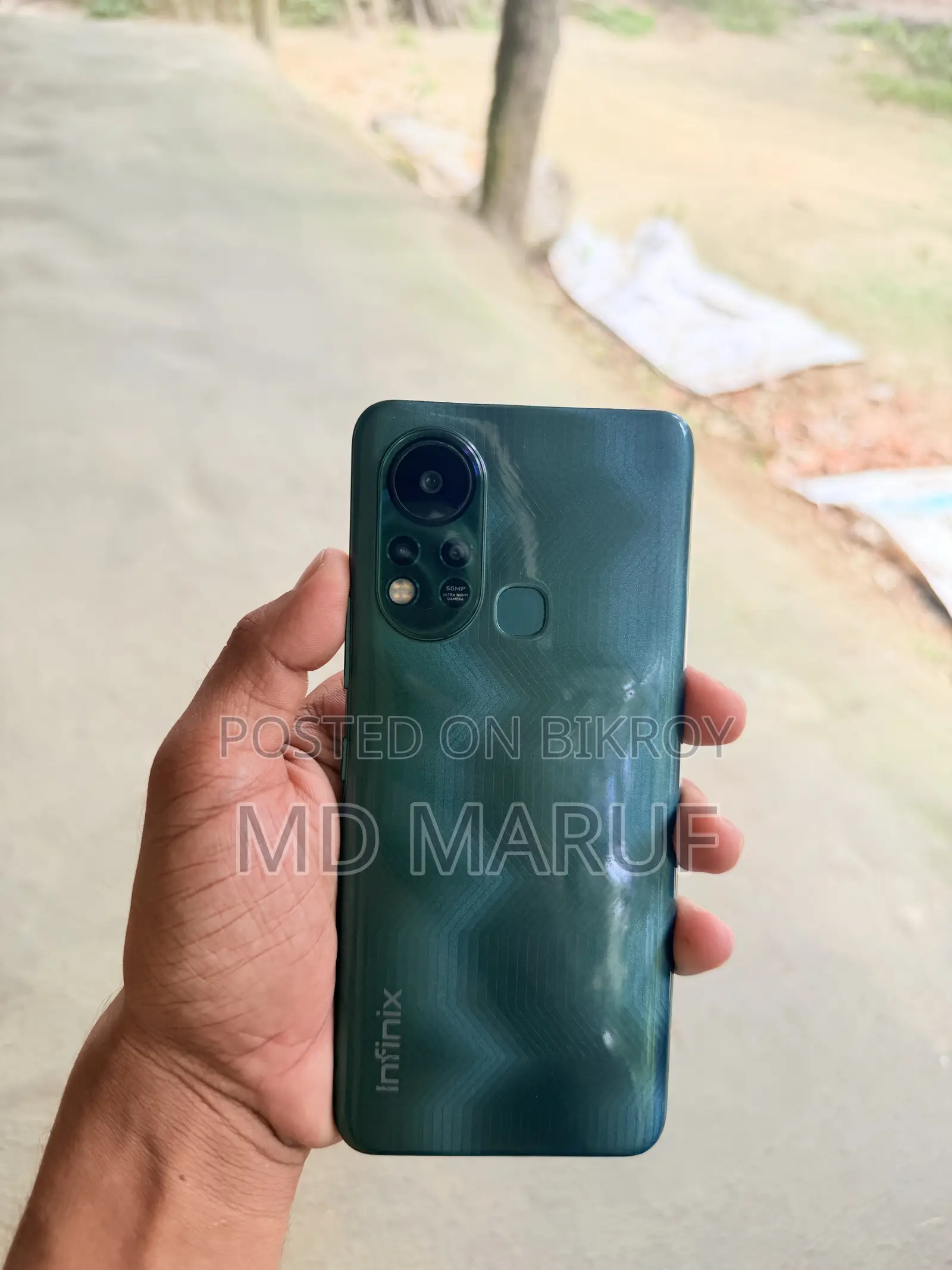 ইনফিনিক্স হট ১১এস এনএফসি ১২৮ জিবি গ্রিন