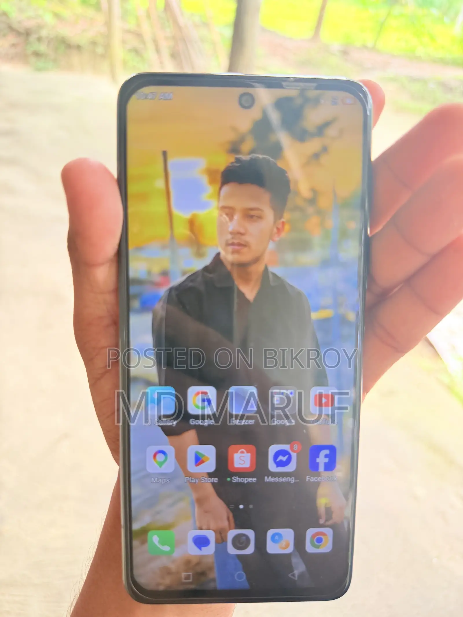 ইনফিনিক্স হট ১১এস এনএফসি ১২৮ জিবি গ্রিন