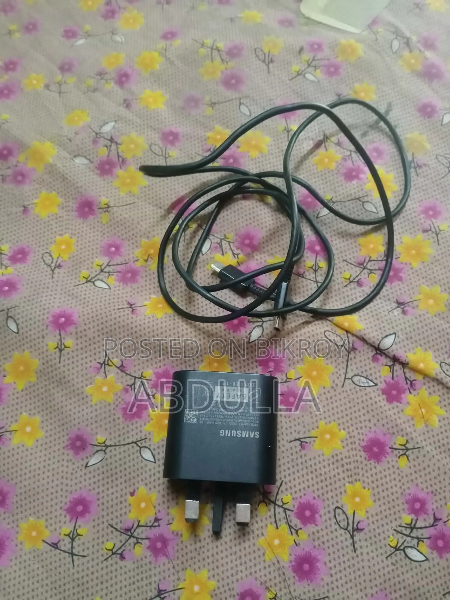 Samsung Charger 25w Ak 100% Original