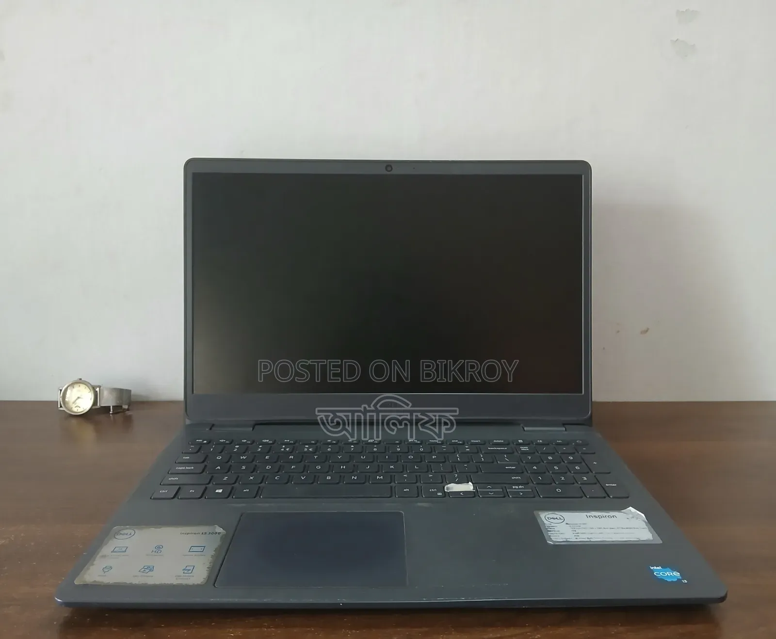 Laptop Dell Inspiron 15 3000 8GB Intel Core I3 SSD 128GB