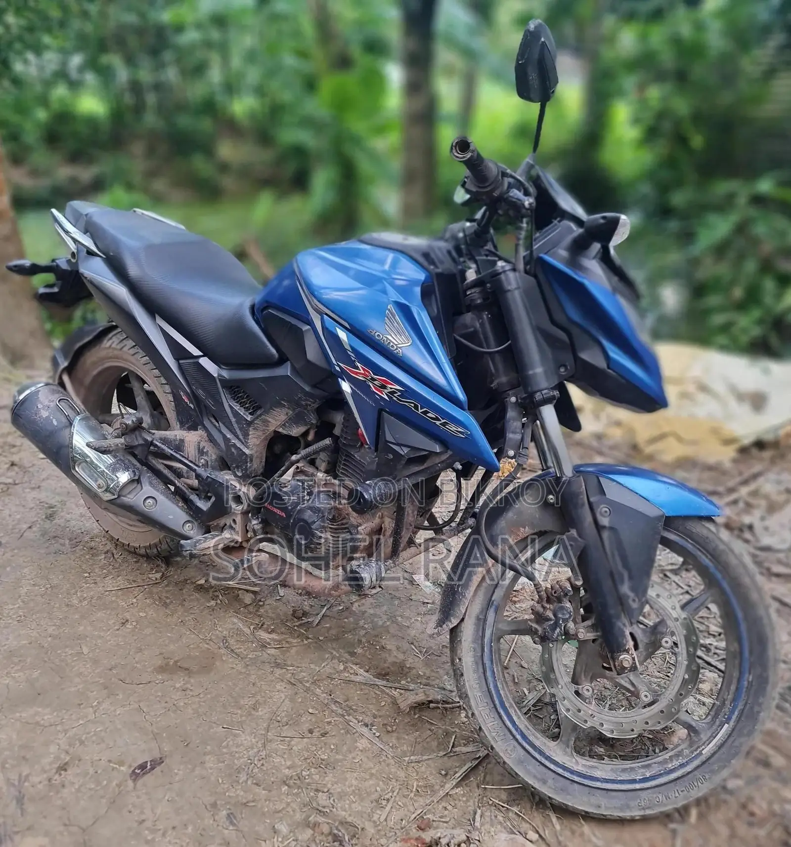Honda X-Blade 160 2021 Blue