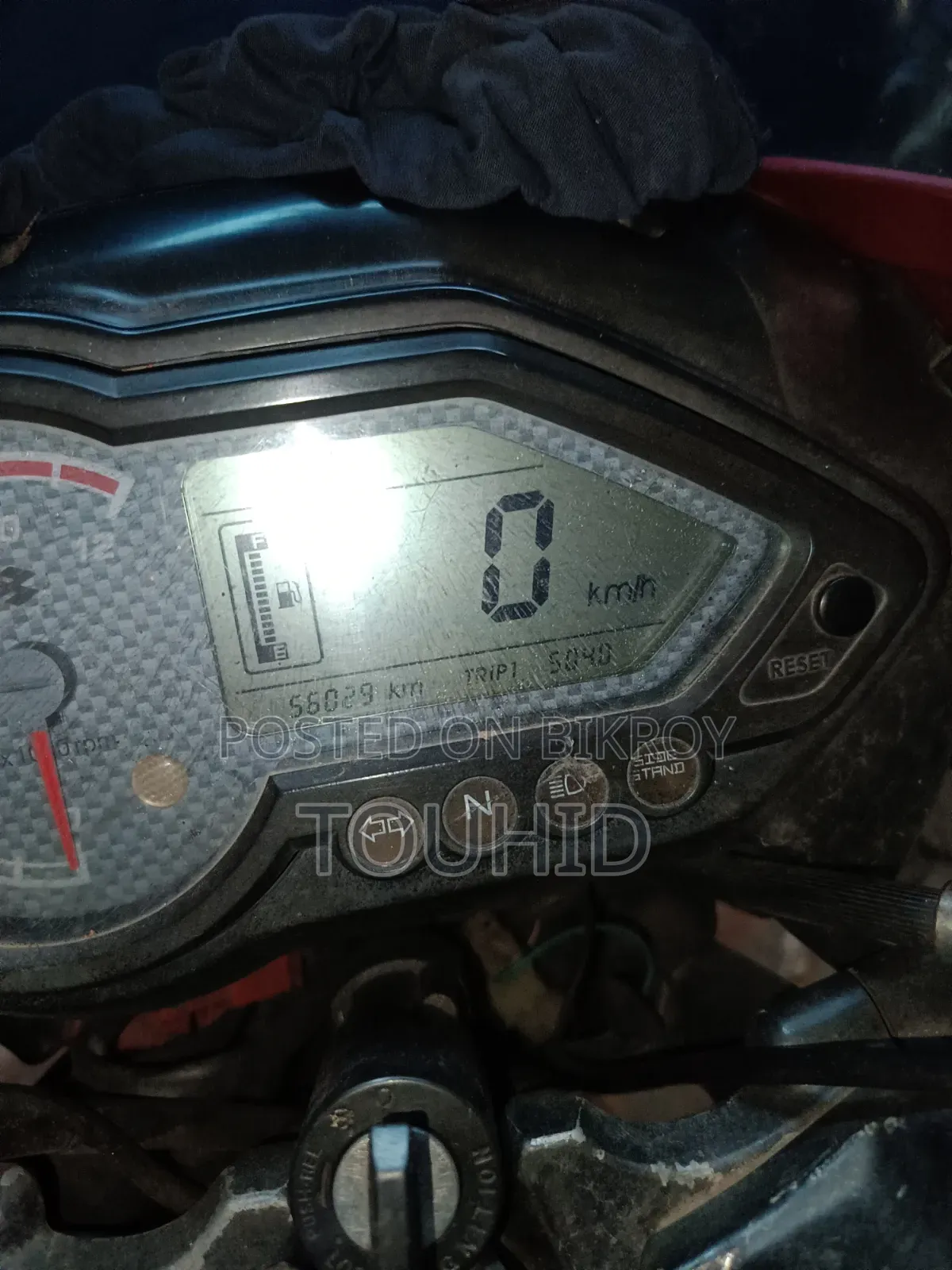 Bajaj Pulsar 150 2013 Red