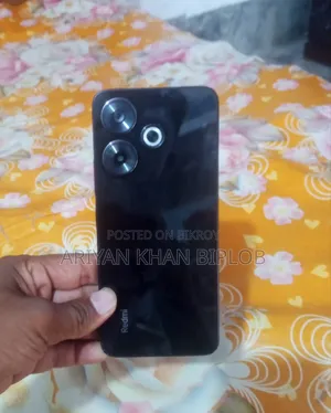 শাওমি রেডমি নোট ১৩ ১২৮ জিবি ব্ল্যাক