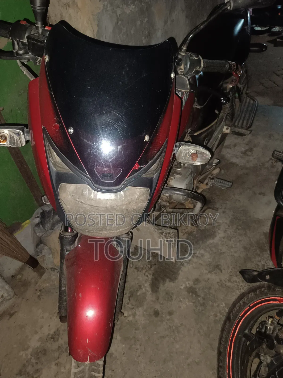 Bajaj Pulsar 150 2013 Red