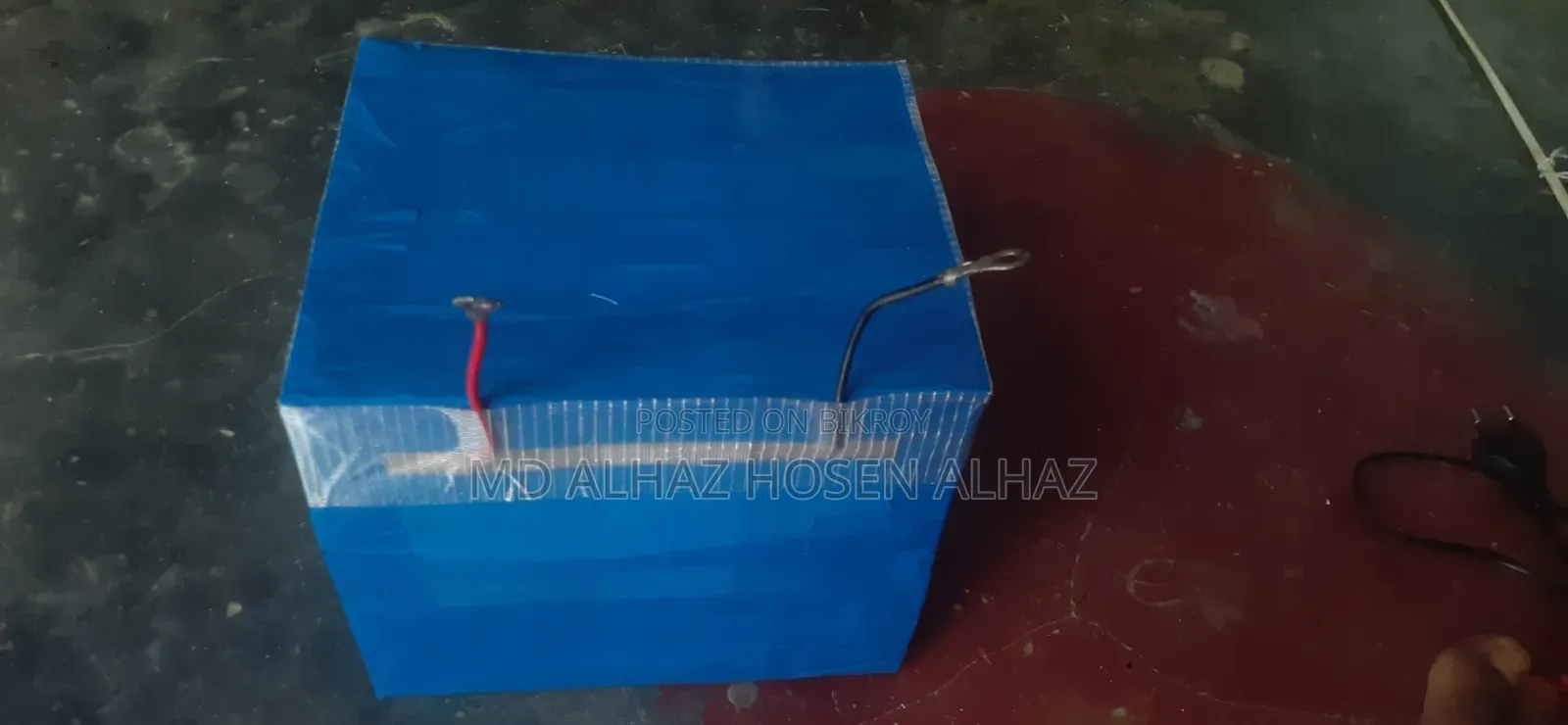100 Ampere Old Battery Pack