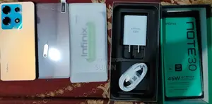 ইনফিনিক্স নোট ৩০ ১২৮ জিবি গোল্ড