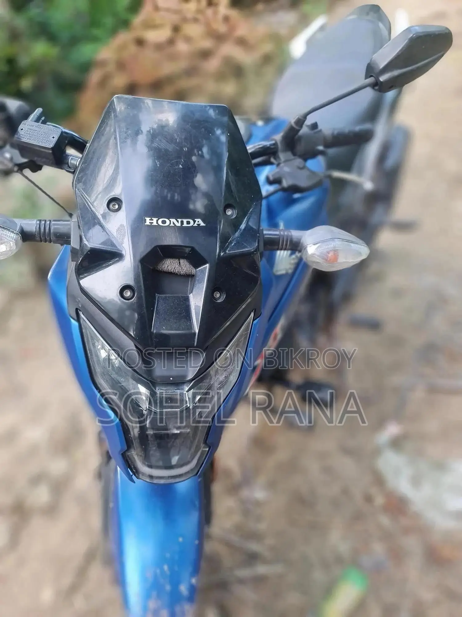 Honda X-Blade 160 2021 Blue