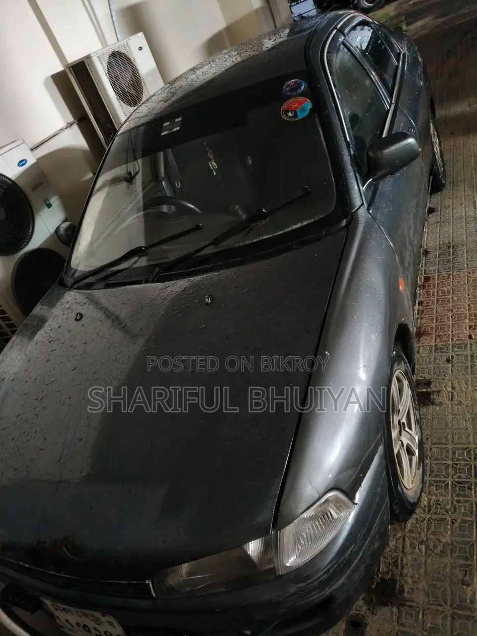 Mitsubishi Lancer 1996 Gray
