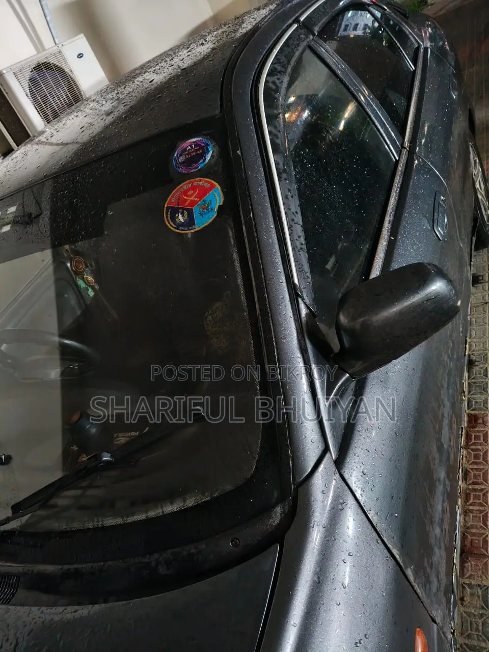 Mitsubishi Lancer 1996 Gray