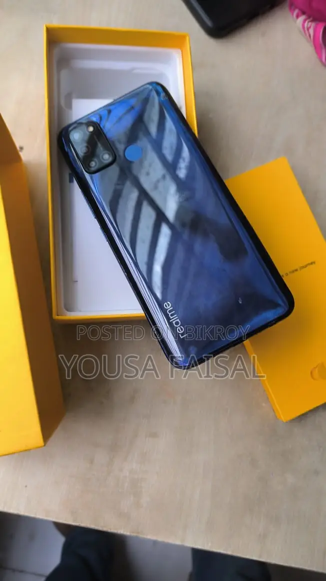 Realme C17 128 GB Blue