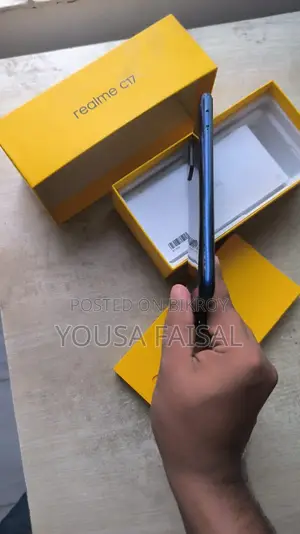 Realme C17 128 GB Blue