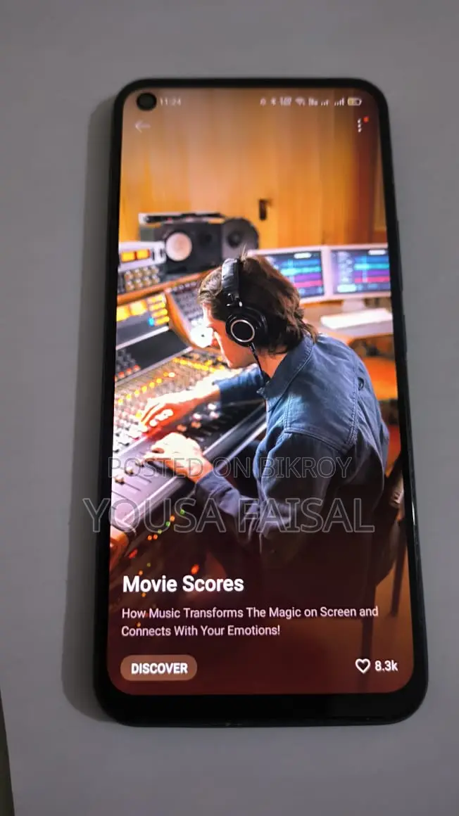Realme C17 128 GB Blue