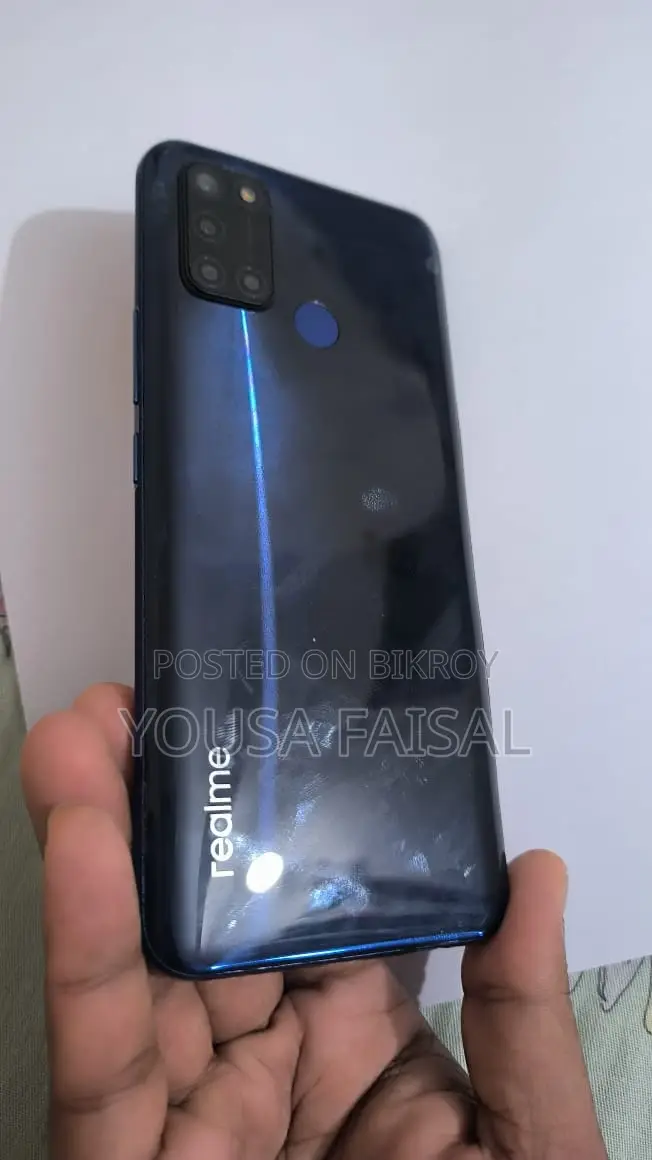Realme C17 128 GB Blue