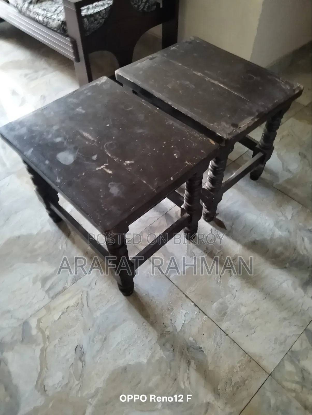 চা টেবিল বিক্রির জন্য (সেগুন কাঠ) কম দাম