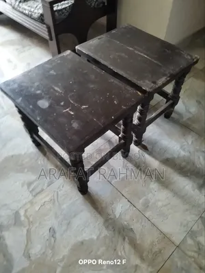 চা টেবিল বিক্রির জন্য (সেগুন কাঠ) কম দাম