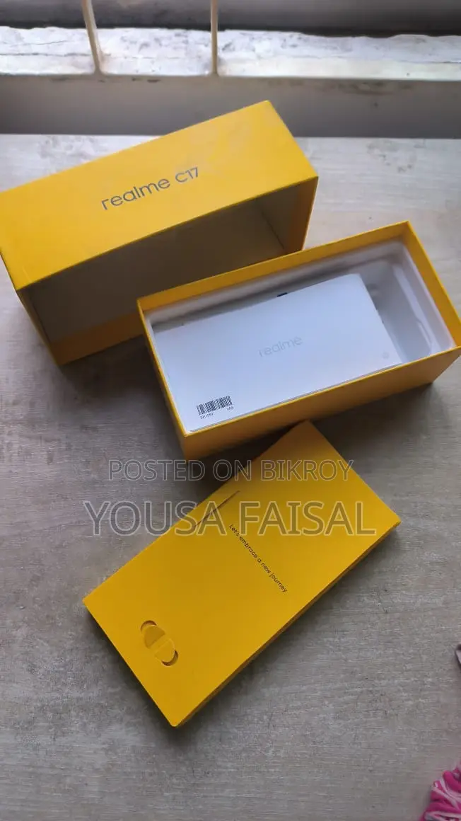Realme C17 128 GB Blue