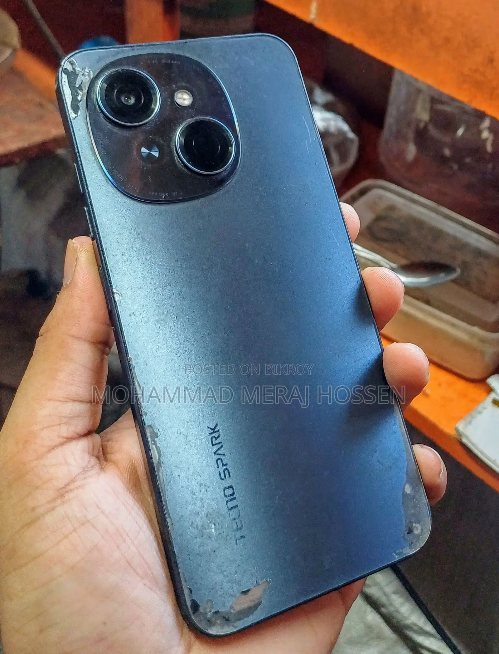 Tecno Spark Go 128 GB Black