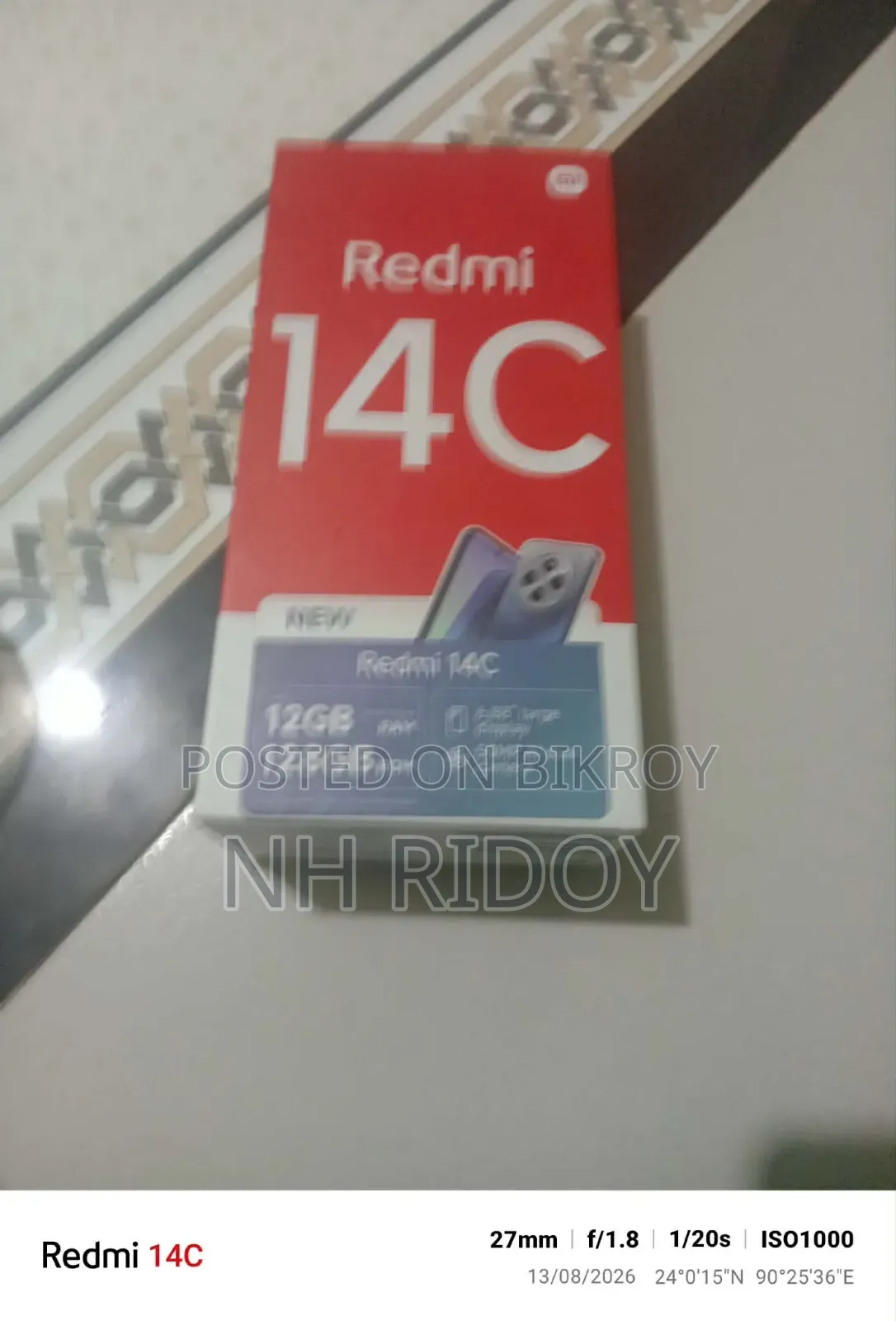 Xiaomi Redmi 14C 128 GB Black