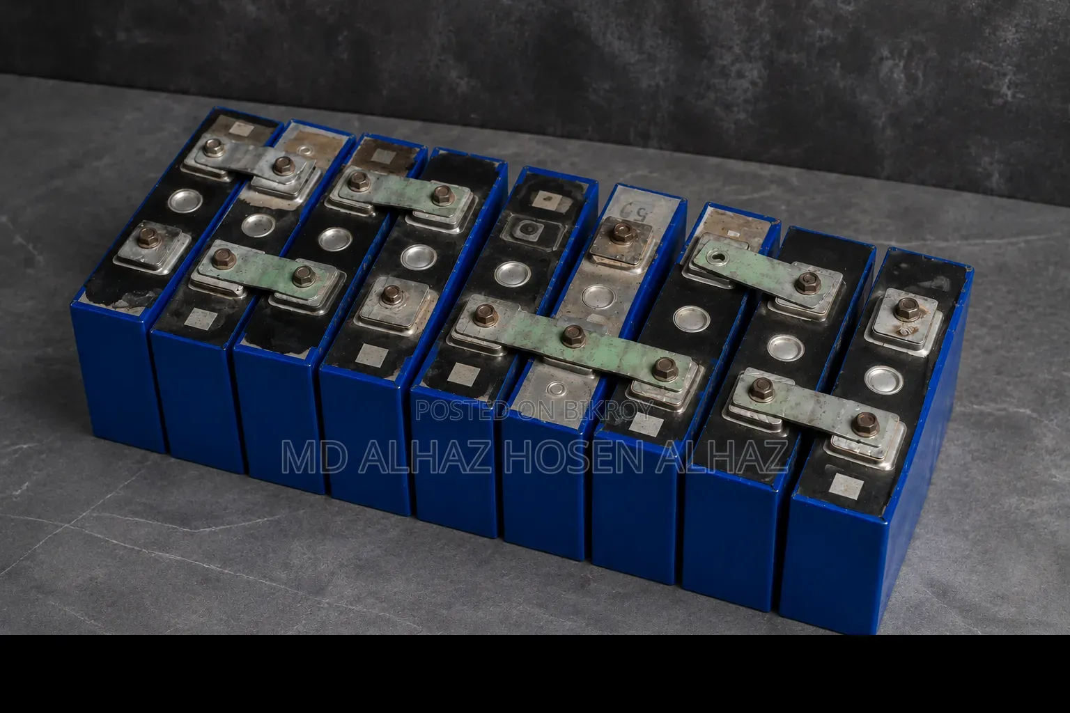 100 Ampere Old Battery Pack