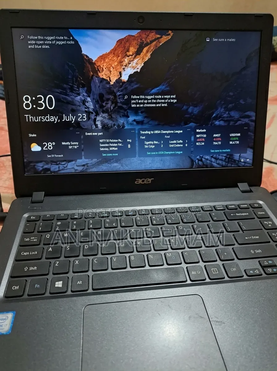 Laptop Acer TravelMate 240 8GB Intel Core I3 SSHD+SSD 512GB