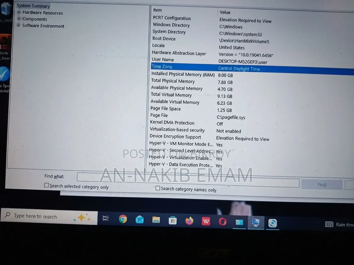 Laptop Acer TravelMate 240 8GB Intel Core I3 SSHD+SSD 512GB