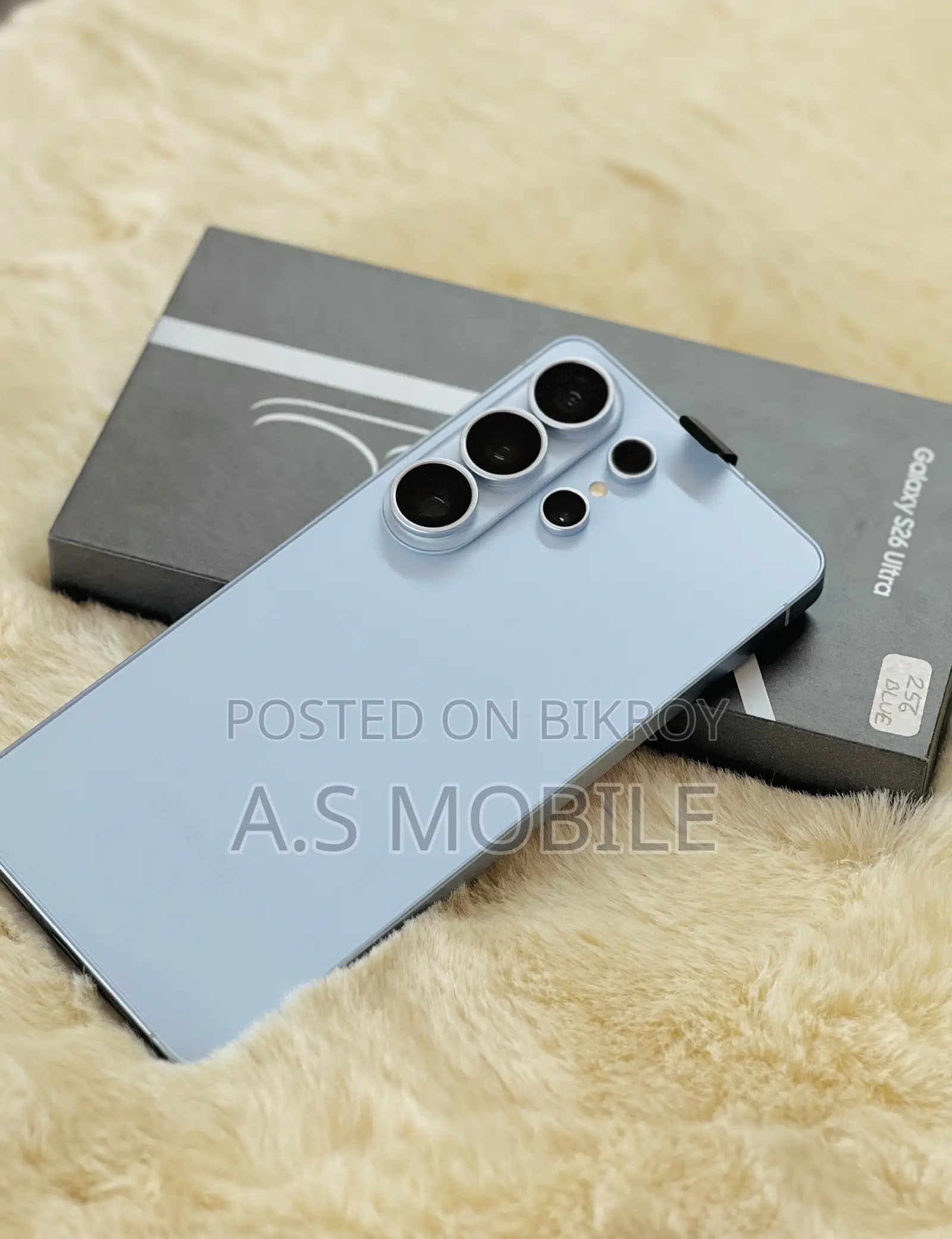 Samsung Galaxy S26 Ultra 5G 256 GB Blue