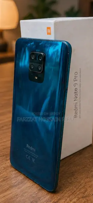 Xiaomi Redmi Note 9 Pro 128 GB Red