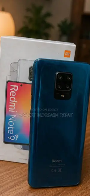 শাওমি রেডমি নোট ৯ প্রো ১২৮ জিবি রেড