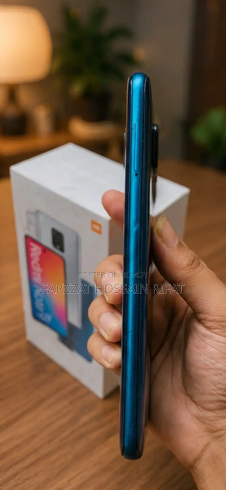 শাওমি রেডমি নোট ৯ প্রো ১২৮ জিবি রেড