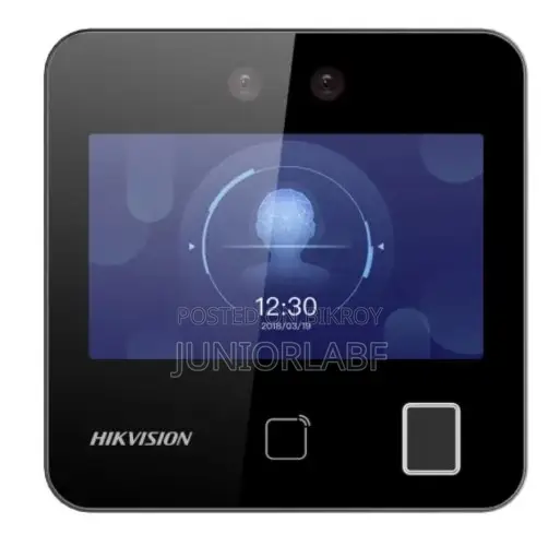 Hikvision DS-K1T343EFWX Face Recognition Access Control Terminal