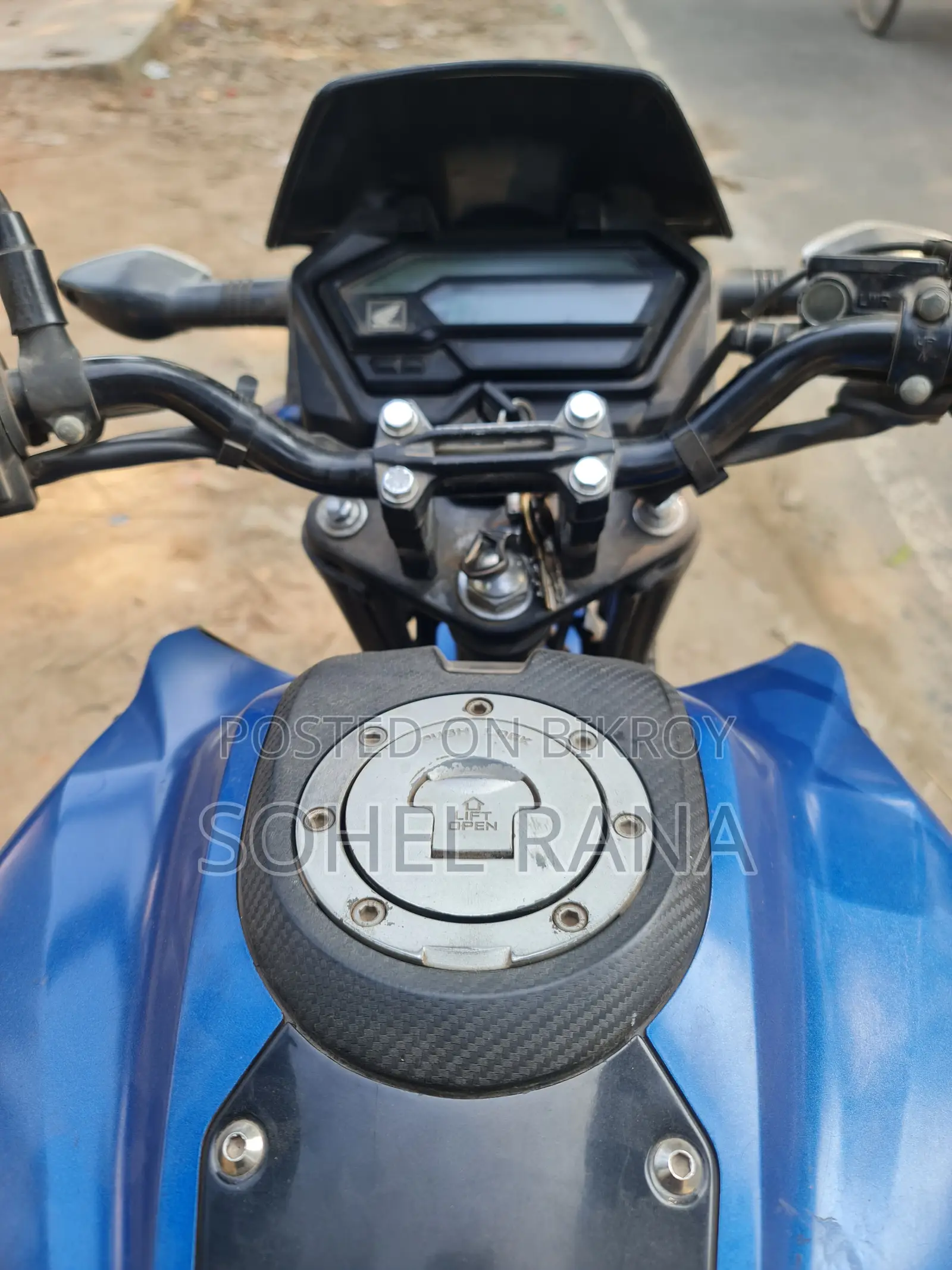 Honda X-Blade 160 2021 Blue