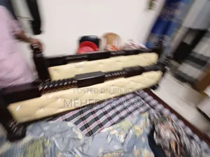 Wooden Bed 6/7