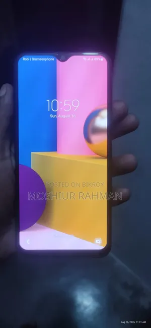 Samsung Galaxy M21 128 GB Blue
