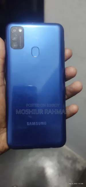 Samsung Galaxy M21 128 GB Blue