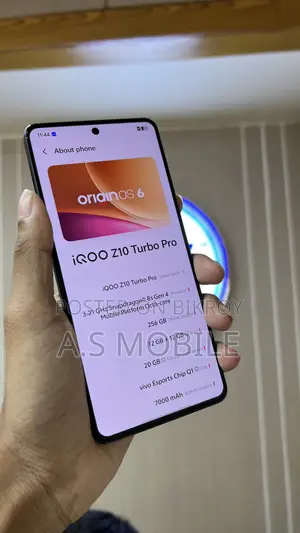 আইকিউও জেড১০ ২৫৬ জিবি হোয়াইট