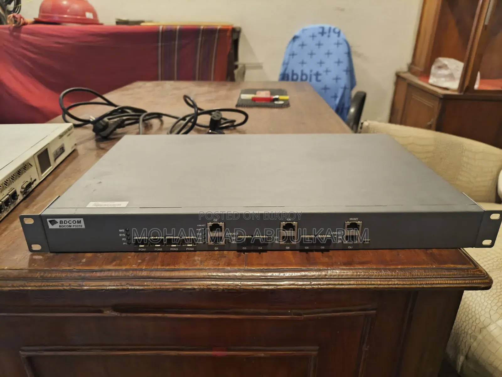 Sell Post Welty + CCR Model CCR1009-7G-1C-1S+ 7Port