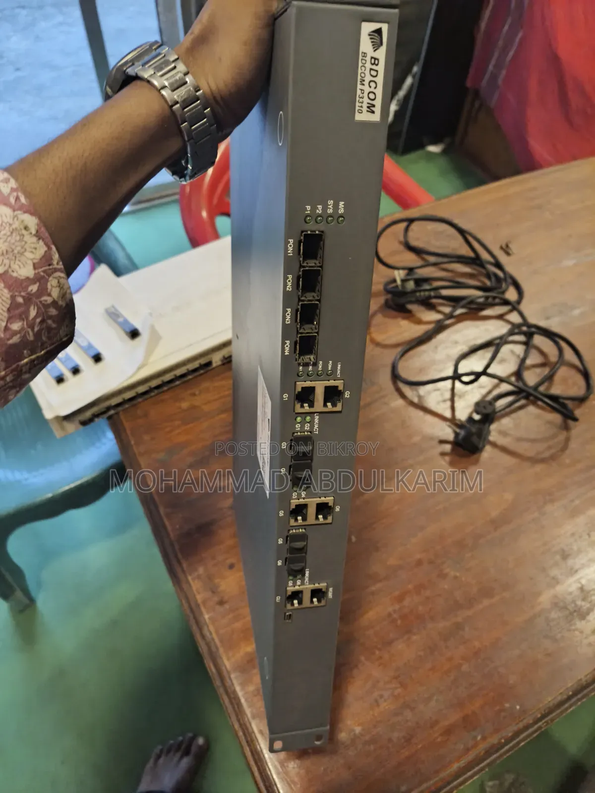 Sell Post Welty + CCR Model CCR1009-7G-1C-1S+ 7Port